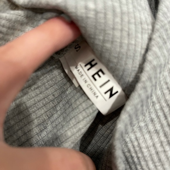 High waisted shorts & top set - Picture 3 of 3